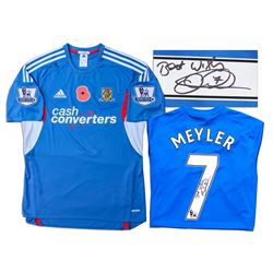 David Meyler Match Worn Hull City Football Shirt COA