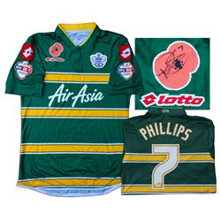 Matt Phillips Match Worn Queens Park Rangers Shirt COA