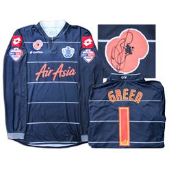 Robert Green Queens Park Rangers Match Worn Shirt COA