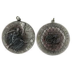 FIFA World Cup Medal From 1982 for the Referee