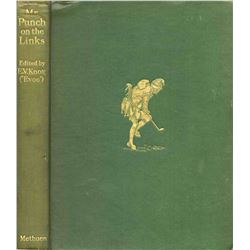 Mr. Punch On The Links By E.V. Knox 1929 1st Edition