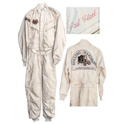 Paul Clark Race-Worn Fire Suit