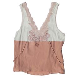 Cher Personally Worn Silk Camisole