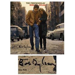 Bob Dylan Signed Album ''The Freewheelin' Epperson COA