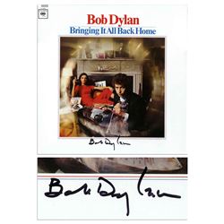 Bob Dylan Signed Album Bringing It All Home Epperson CO