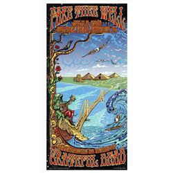 Grateful Dead ''Fare Thee Well'' Poster From Final Shows