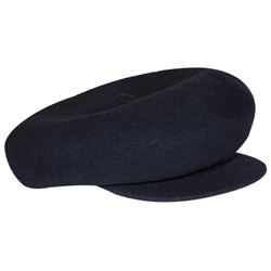 Alicia Keys Owned Newsboy Cap -- With a COA From Keys