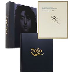 Jimmy Page Led Zepplin Signed Limited Edition of ZoSo