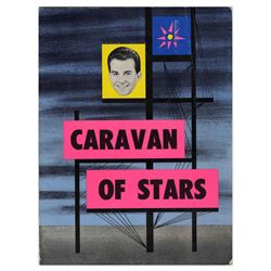 Dick Clark's 1964 ''Caravan of Stars'' Program Supremes