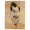 Image 1 : Enrico Caruso Hand-Drawn Sketch