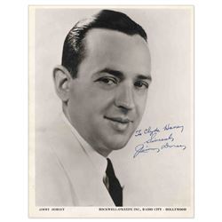 Jimmy Dorsey 8'' x 10'' Signed Photo Jazz Music