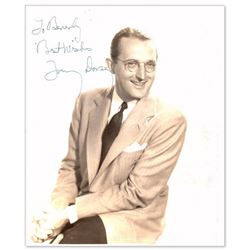 Tommy Dorsey Signed 8'' x 10'' Photo Celebrity