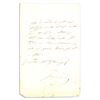 Image 2 : Jenny Lind Swedish Nightingale Autograph Letter Signed