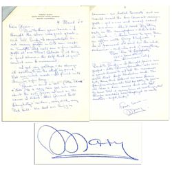 Mary Astor Autograph Letter Signed