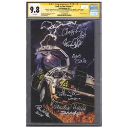 ''Back to the Future'' Cast-Signed Comic #1, Graded 9.8