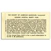 Image 2 : Milton Berle 1960 Society of American Magicians Card