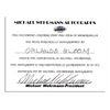 Image 2 : Orlando Bloom 8x10 Signed Photo/ Mike Wehrmann COA
