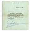 Image 1 : Joan Crawford 1963 Typed Letter Signed
