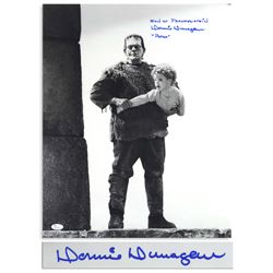 Donnie Dunagan Signed 20'' x 16'' Photo as the ''Son of Fr