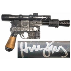 Harrison Ford signed ''Star Wars'' blaster w/Beckett COA