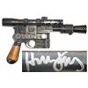Image 1 : Harrison Ford signed ''Star Wars'' blaster w/Beckett COA