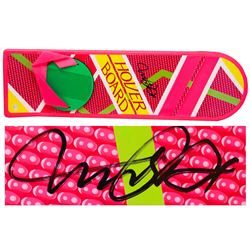 Back to the Future Hoverboard Signed by Michael J Fox