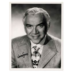 Bonanza's Lorne Greene 7.25'' x 9'' Signed Photo