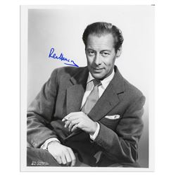 Rex Harrison 8x10 Signed Photo/ Mike Wehrmann COA