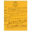 Image 8 : From Moe Howard Estate, His 10 pp Handwritten Comedy