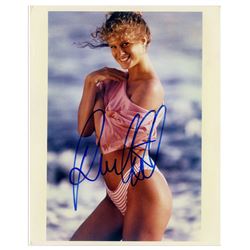 Rachel Hunter 8x10 Signed Photo/ Mike Wehrmann COA