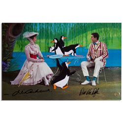 Julie Andrews & Dick Van Dyke Signed Mary Poppins LE