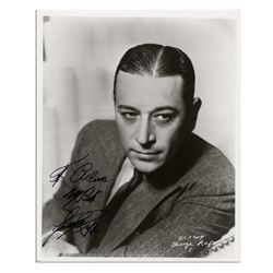 George Raft 8'' x 10'' Glossy Photo Signed