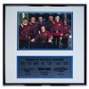 Image 1 : Star Trek Cast Signed Photo -- Limited Edition by 7