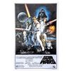 Image 1 : Star Wars Cast Signed Movie Poster Celeb Auth COA
