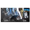 Image 2 : Star Wars Cast Signed Movie Poster Celeb Auth COA