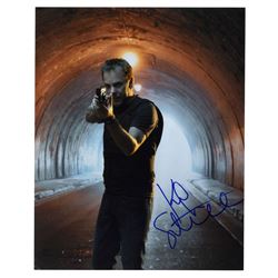 Kiefer Sutherland 8x10 Signed Photo/ Mike Wehrmann COA