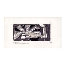 Hypersleep Vault Nostromo Spaceship Alien Concept Art