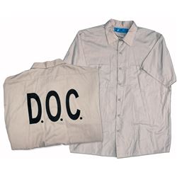 Christian Bale Screen-Worn Hero Shirt From Out of the F
