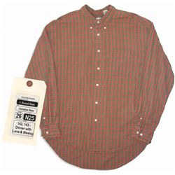 Christian Bale Screen-Worn Shirt / Out of the Furnace