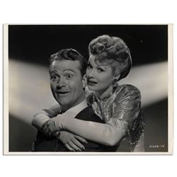 Lucille Ball & Red Skelton 10'' x 8'' Vintage Photo