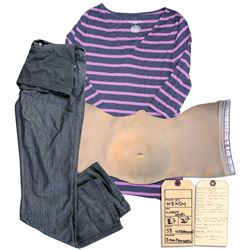 Actress Elizabeth Banks Screen-Worn Maternity Top COA