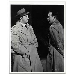 Humphrey Bogart & Lee J. Cobb Columbia Pictures Photo