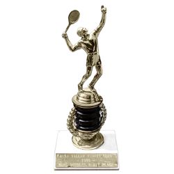 Tennis Trophy Awarded to Actor Lloyd Bridges
