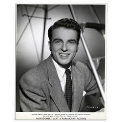 Montgomery Clift Paramount Press Photo From 1948
