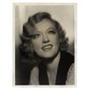 Image 1 : Marion Davies 10'' x 13'' Clarence Sinclair Bull Photo