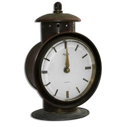 Marlene Dietrich Personally Owned German Desktop Clock
