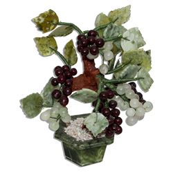 Marlene Dietrich Personally Owned Jade Grape Tree