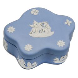 Marlene Dietrich Personally Owned Wedgwood Box