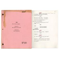 Series Premiere First Draft Script of ''Stanford & Son''