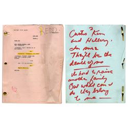 Owned & Annotated by Redd Foxx Royal Family Script